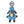 Load image into Gallery viewer, Pokemon Lucario Posing Mascot Plush
