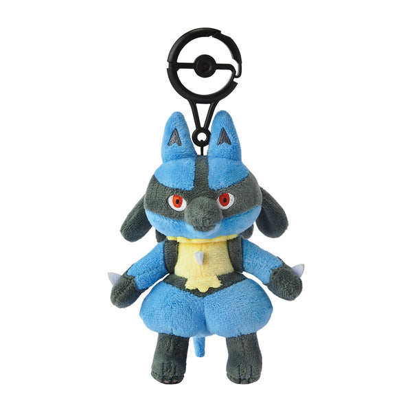 Pokemon Lucario Posing Mascot Plush