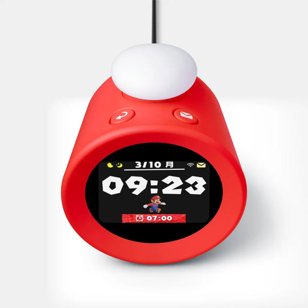 Nintendo Sound Clock Alarmo Interactive Motion Sensor Alarm Clock USB Powered