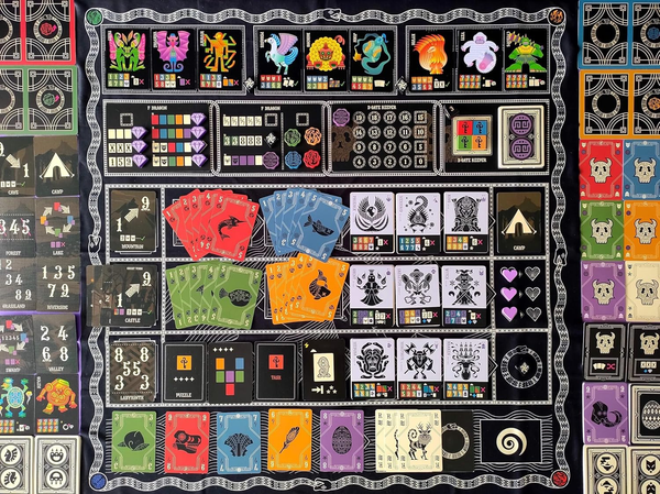 Eternal Decks – Cooperative Board Game