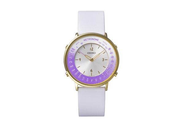 Seiko Metronome Casual Line SMW003B Purple Watch