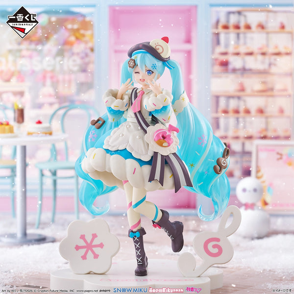 Ichiban Kuji Snow Miku 2026 Figure Last One Prize Version