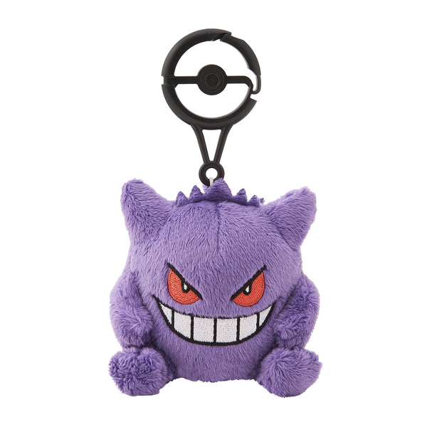 Pokemon Gengar Plush Mascot Keychain
