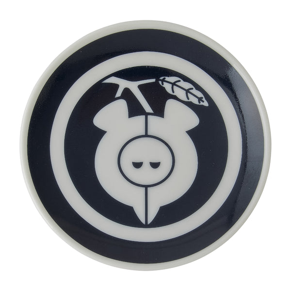 Pokemon Kitakami Village Mini Plate Set – Momowarou (4 Pieces)