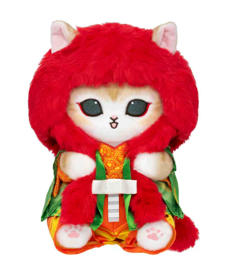 mofusand Mofumofu Journey Kabuki Nyan Plush Toy Little Lion Collectible