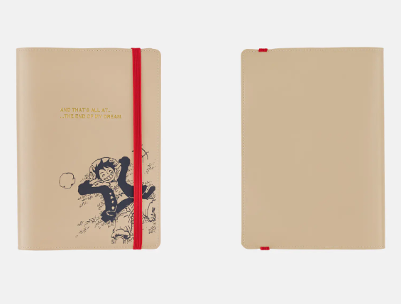 Hobonichi Techo A5 Cousin – End of Luffy’s Dream (Sand Beige) One Piece English Edition Planner + Cover