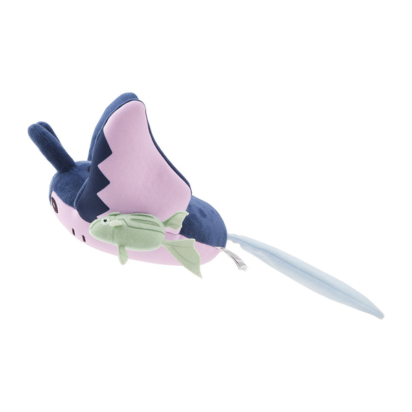Pokemon Mantine Interactive Plush Toy