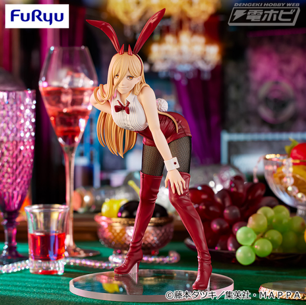 FuRyu 2024 Chainsaw Man Power & Makima BiCute Bunnies 2-Figure Set