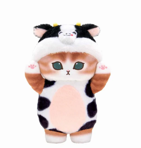 mofusand Costume Meow Plush SS – Cow Meow