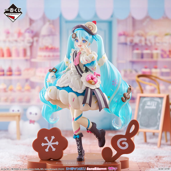 Ichiban Kuji Snow Miku 2026 Figure A Prize
