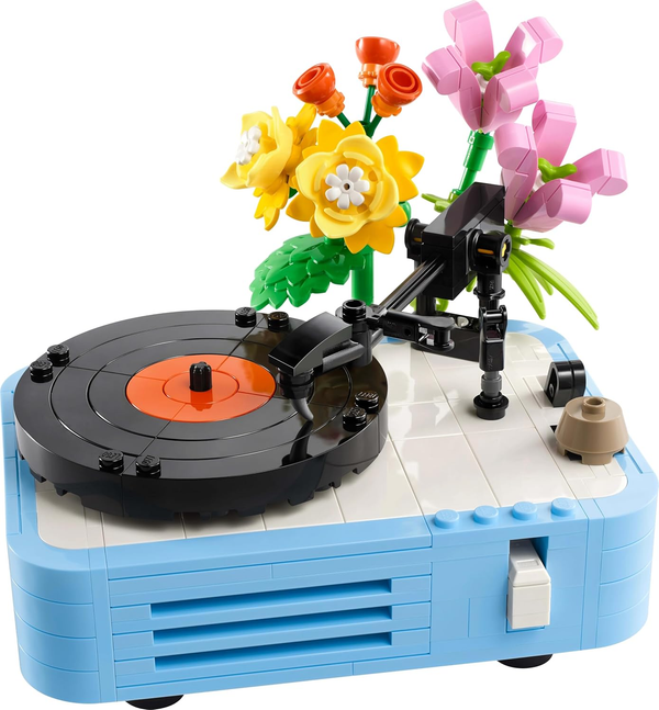 LEGO Creator 3-in-1 Flower and Record Player 31172 Building Set