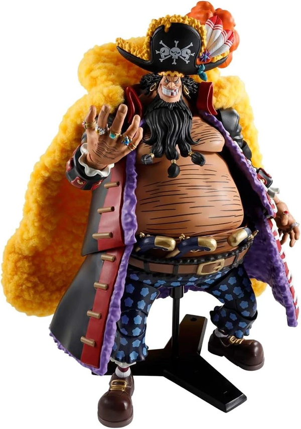 Tamashii Nations Pre-Painted Action Figure – S.H. Figuarts One Piece Marshall D. Teach