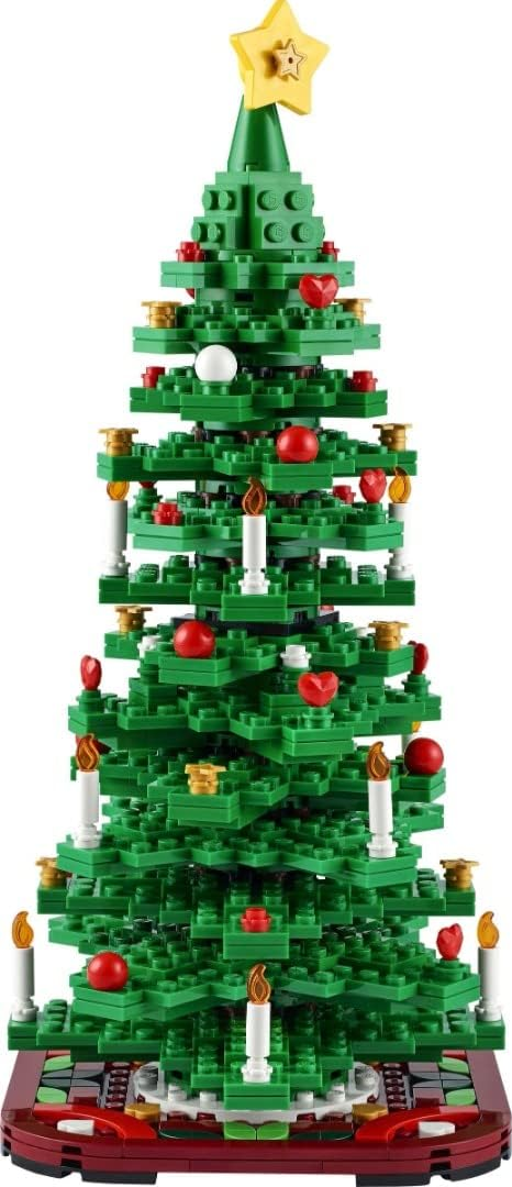 LEGO Iconic Mini Christmas Tree Building Set