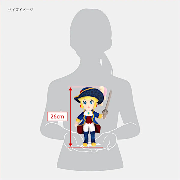 Princess Peach Showtime! Plush – PPS02 Swordsman Peach