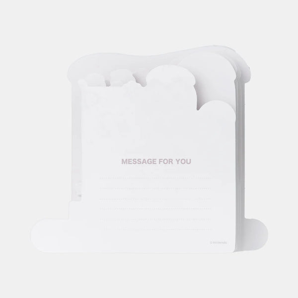 Super Mario Winter Pop-Up Greeting Card