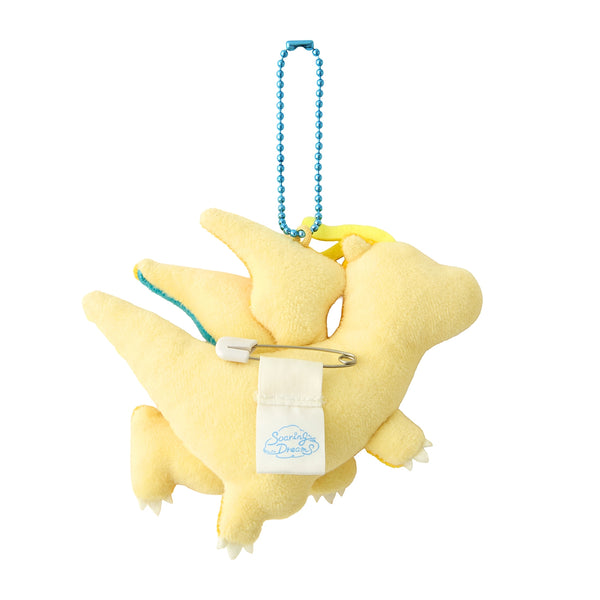Pokemon Soaring Dreams Dragonite Plush Badge
