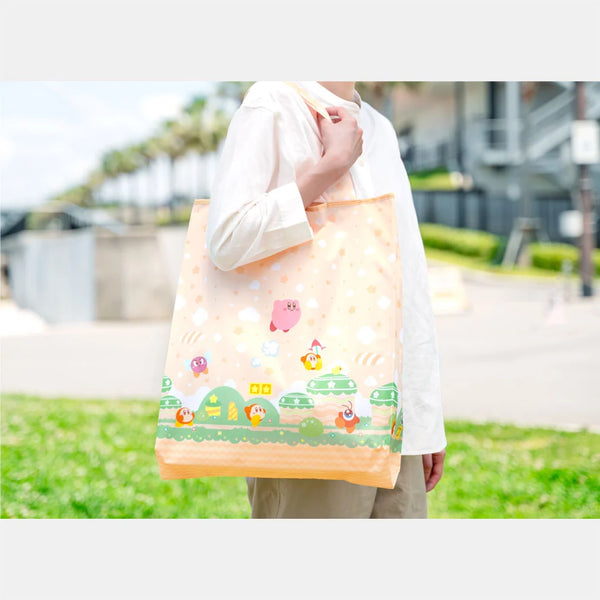 Kirby Wrapping × Eco Bag L “Green Greens”