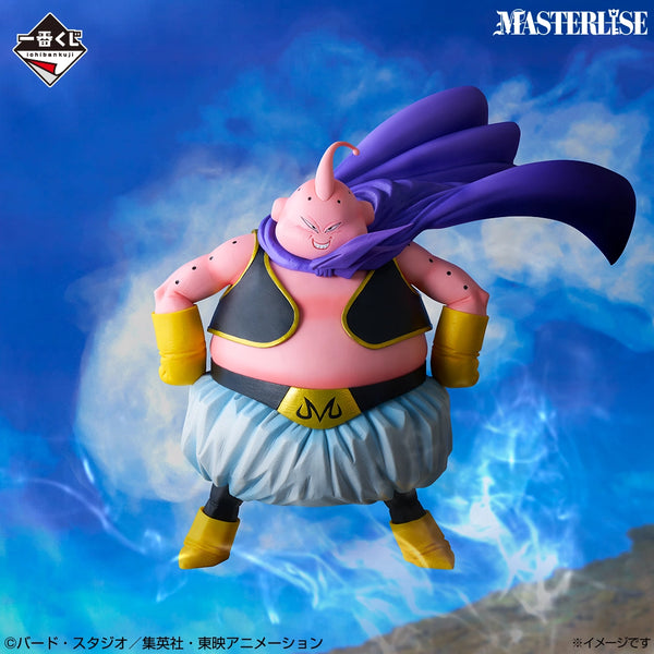 Ichiban Kuji Dragon Ball Last One Prize Majin Buu MASTERLISE Figure