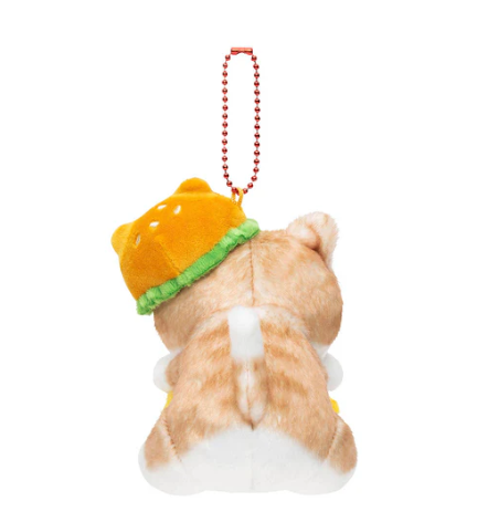 mofusand – Diner Burger Meow Mascot Keychain