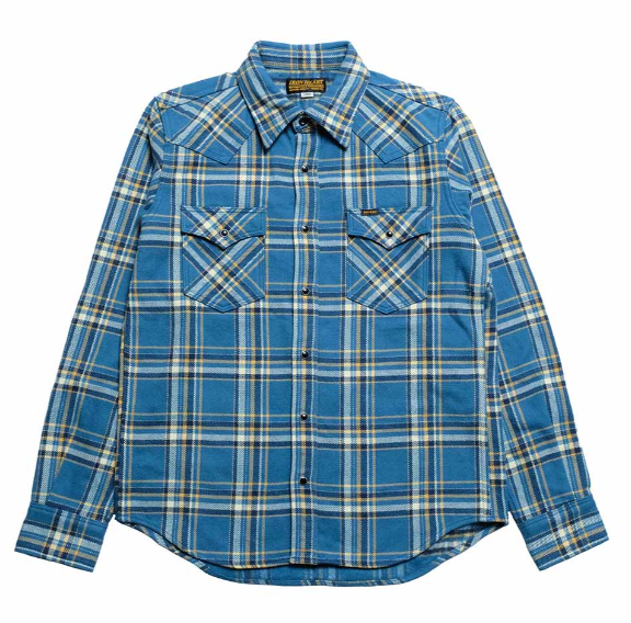 IRON HEART – UHF American Check Western Shirt
