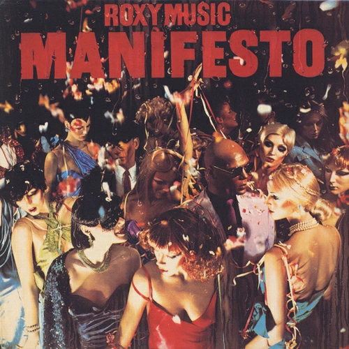 Roxy Music Limited Edition Japan Manifesto Album SHM CD Paper Sleeve