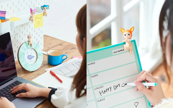 Sonny Angel Hippers Looking Back Series Assorted Box (12 Blind Boxes)