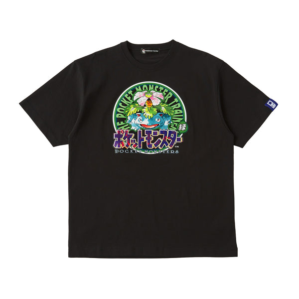 Pokemon Green Game Cartridge Style T-Shirt