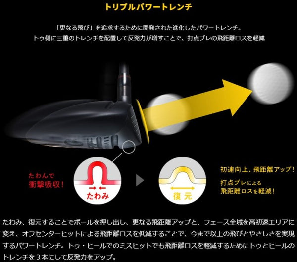 ONOFF Fairway Arms KURO CBT624F Fairway Wood 2023 Golf Club