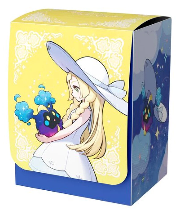 Pokemon Card Game MEGA Deck Case & Deck Shield Set