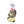 Load image into Gallery viewer, Pokemon Don't Attack Me Cutiefly Plush Keychain

