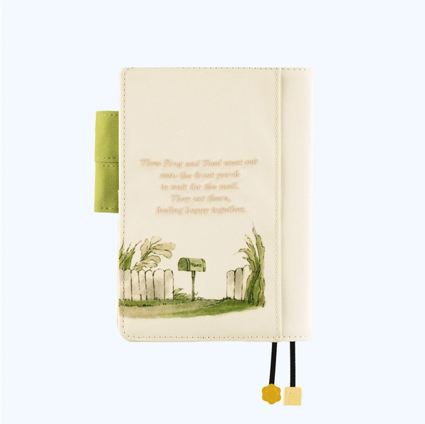 Hobonichi Techo 2026 Loft Limited Frog and Toad Weeks Notebook