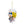 Load image into Gallery viewer, Pokemon Trainers Gordie Mascot Plush Keychain
