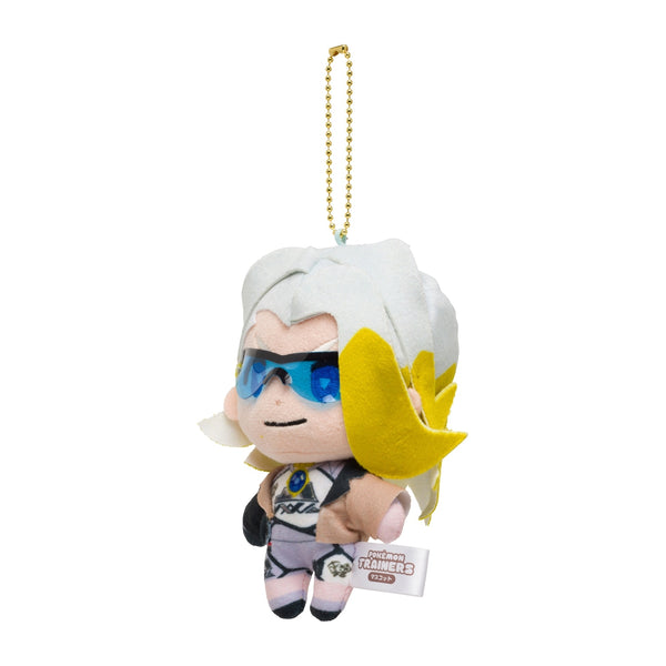 Pokemon Trainers Gordie Mascot Plush Keychain