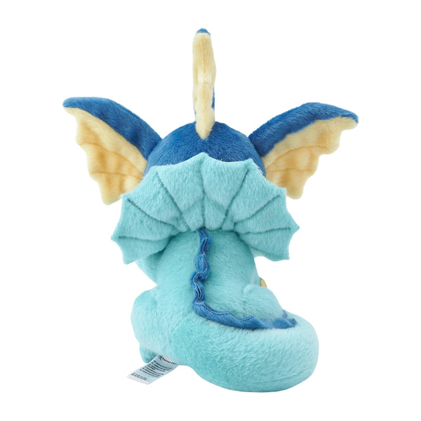 Eevee Collection Vaporeon Plush – Cute Ribbon Style Soft Toy Pokemon Center Exclusive