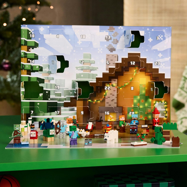 LEGO Minecraft Advent Calendar 2025 Set