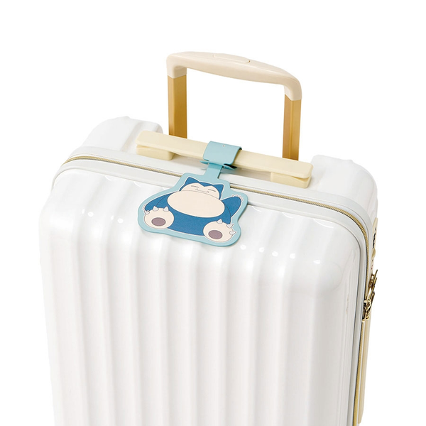 Pokemon Snorlax Luggage Tag