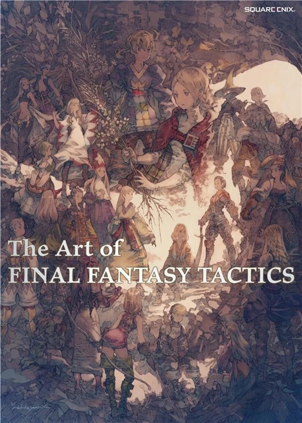 Square Enix Oversized Art Book – The Art of Final Fantasy Tactics (Japanese Edition)