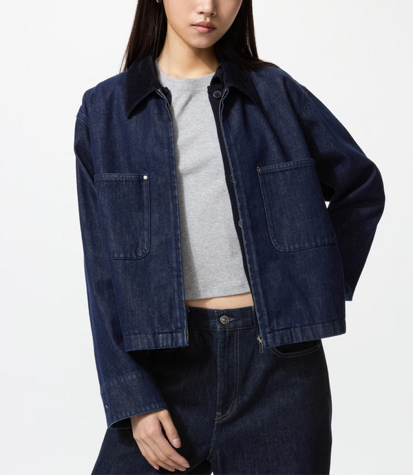 UNIQLO Zip-Up Short Jacket