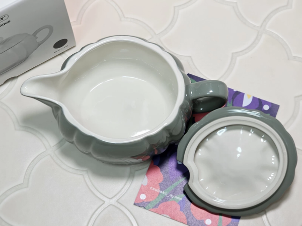 Le Creuset Pumpkin Gravy Boat