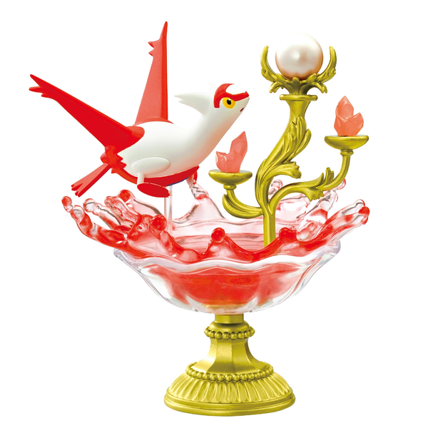 Pokemon Gemstone Collection Box Miniature Figures – 6 Types Collectible Set