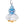 Load image into Gallery viewer, Pokemon Poko A Castform Teru Teru Mascot Plush
