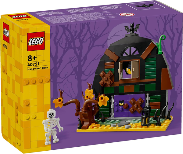 LEGO Halloween Barn Building Set