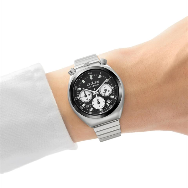 Citizen AN3660-81E Record Label Tsuno Chrono Quartz Watch