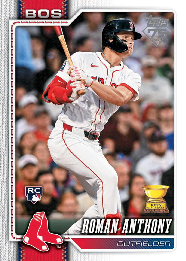 2026 Topps Baseball Series 1 Mega Box（14 Packs）