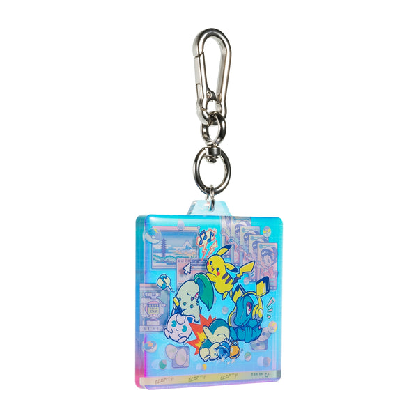 Pokemon Timeless Adventure Johto Acrylic Keychain