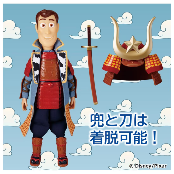 Takara Tomy Talking Figure Toy Story 30th Woody Kabuto Ver.