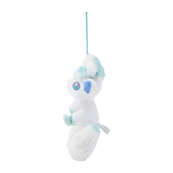 Pokemon Vulpix & Alolan Vulpix Magnetic Pair Mascot Plush