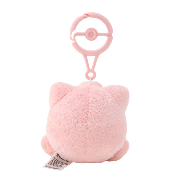 Pokemon Jigglypuff Plush Mascot Keychain