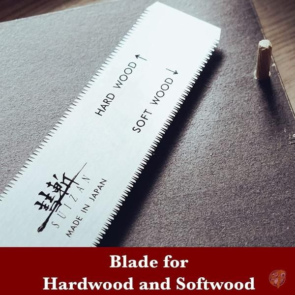 SUIZAN 5-Inch Japanese Flash Cut Trim Hand Saw