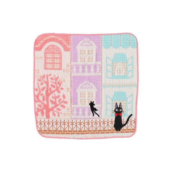 Kiki's Delivery Service “Apartment” Mini Towel – Jiji and Kitten Design